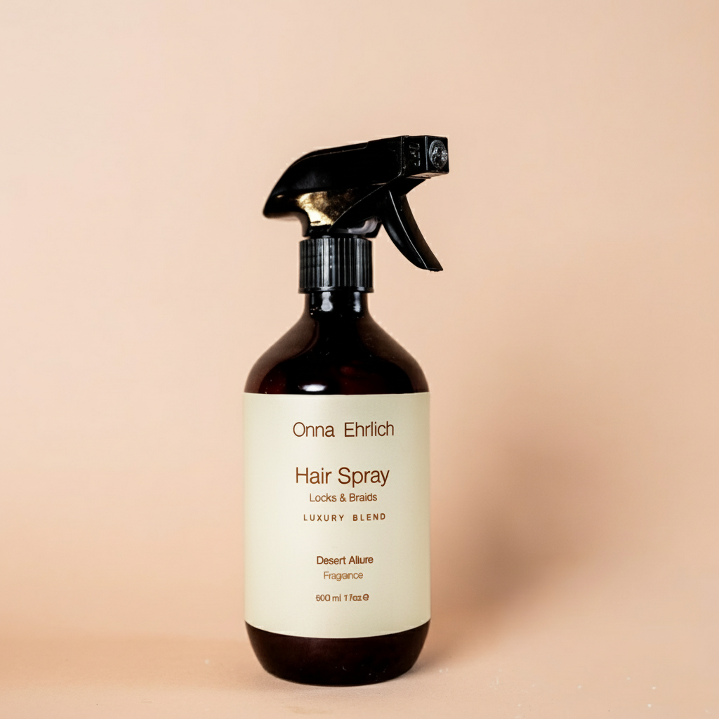 Hair Spray for Locks & Braids: The Secret to Long-Lasting, Polished Styles