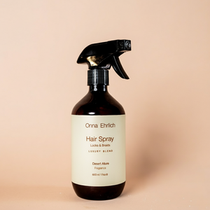 Hair Spray for Locks & Braids: The Secret to Long-Lasting, Polished Styles
