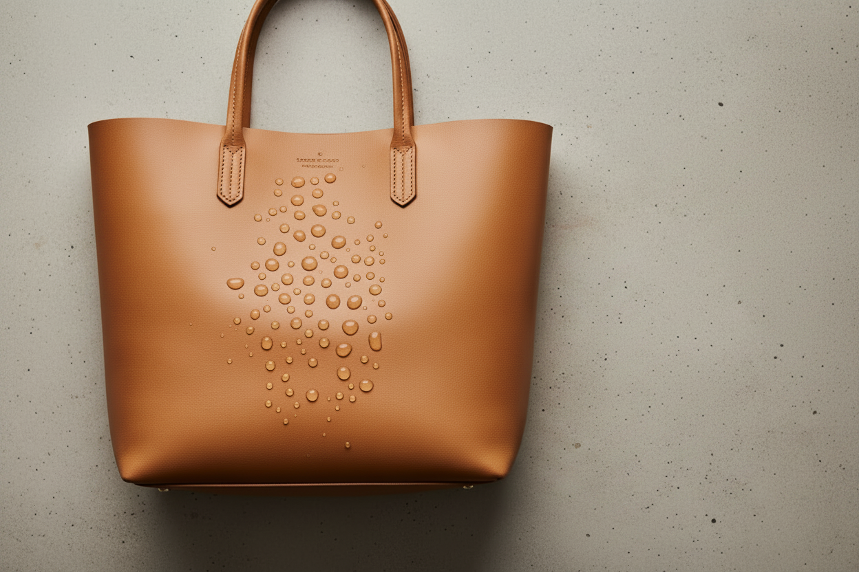 Can You Waterproof a Leather Bag? What Actually Works
