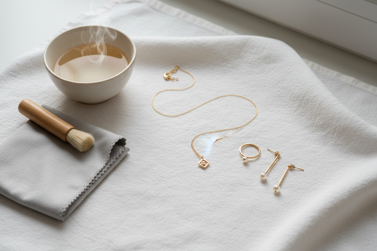 How to Clean Gold-Plated Jewelry Without Damaging It