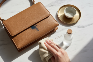 How to Remove Stains from a Leather Bag (Ink, Water Rings, Makeup, Grease)