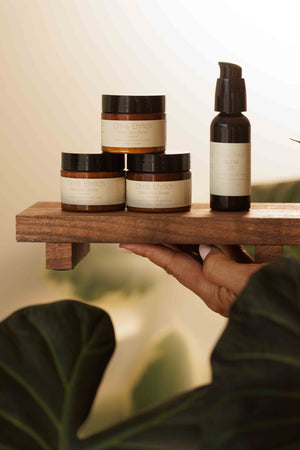 LOTION, SHEA BUTTER, OR GLOW OIL. HOW TO CHOOSE, AND HOW TO LAYER ALL THREE.