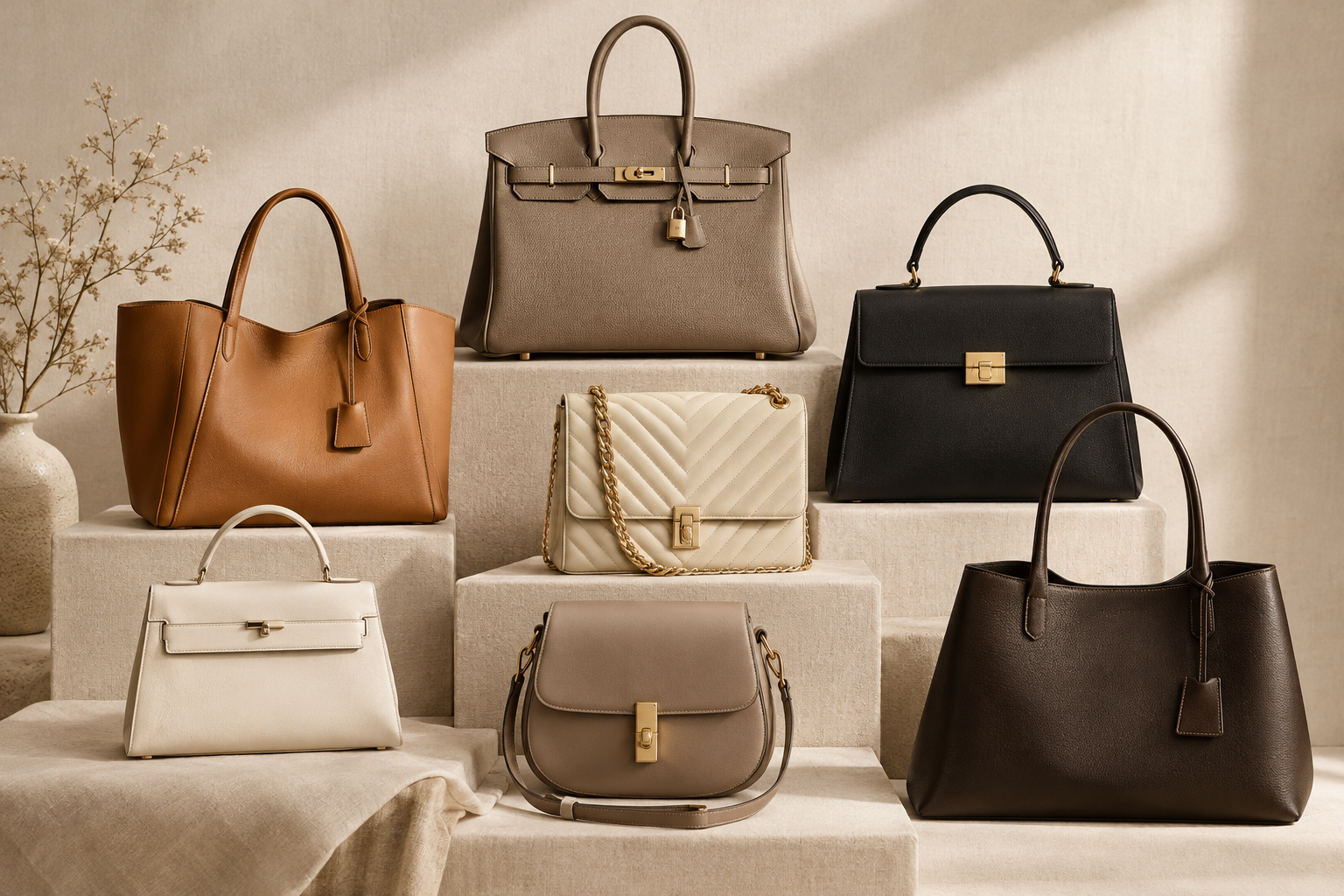 What Are the Different Tiers of Luxury Handbag Brands?