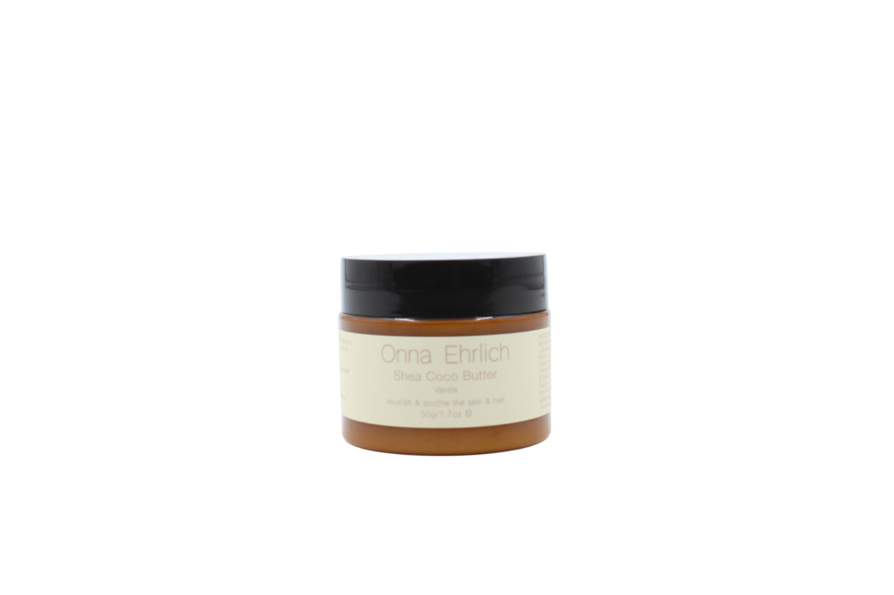 Shea Coco Butter Vanila- Travel Size- 50g