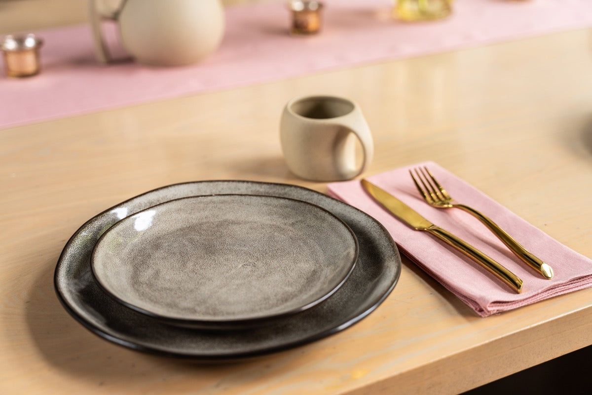 Onna Ehrlich Linen Napkins rose 