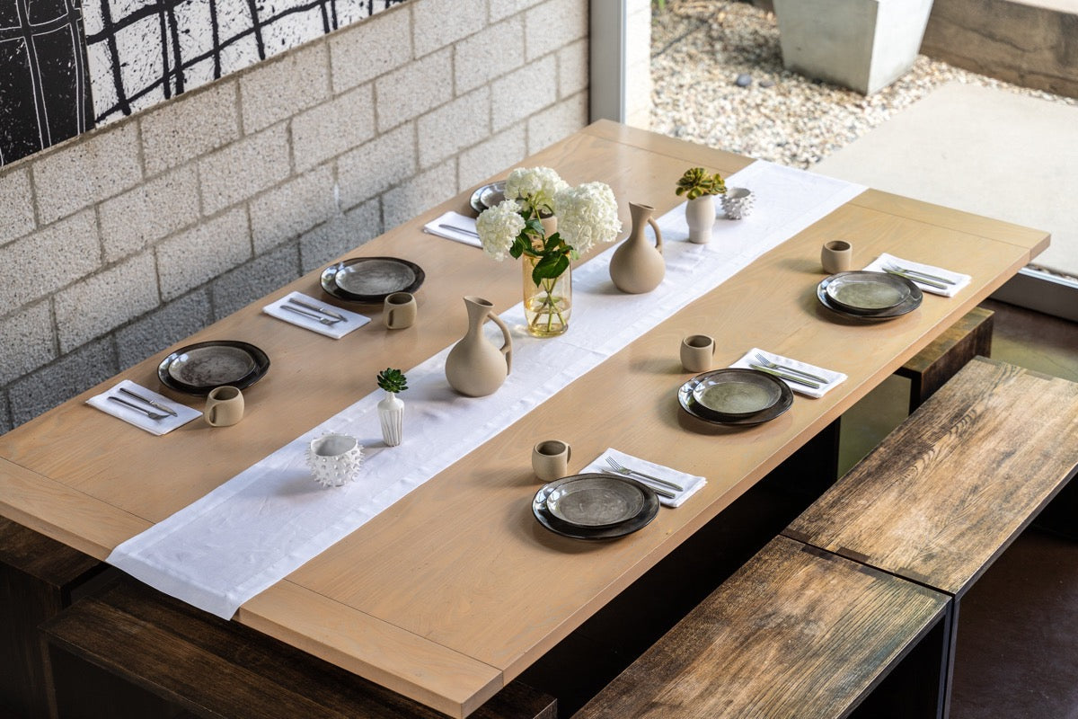 Onna Ehrlich Linen runner