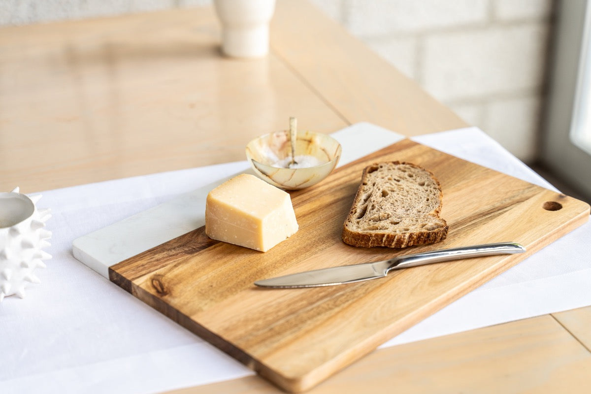 Wood and Marble Board