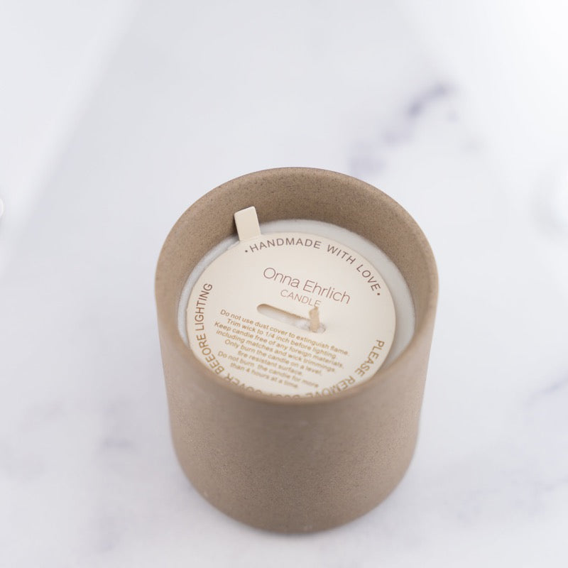 Scented Hand Poured Candle