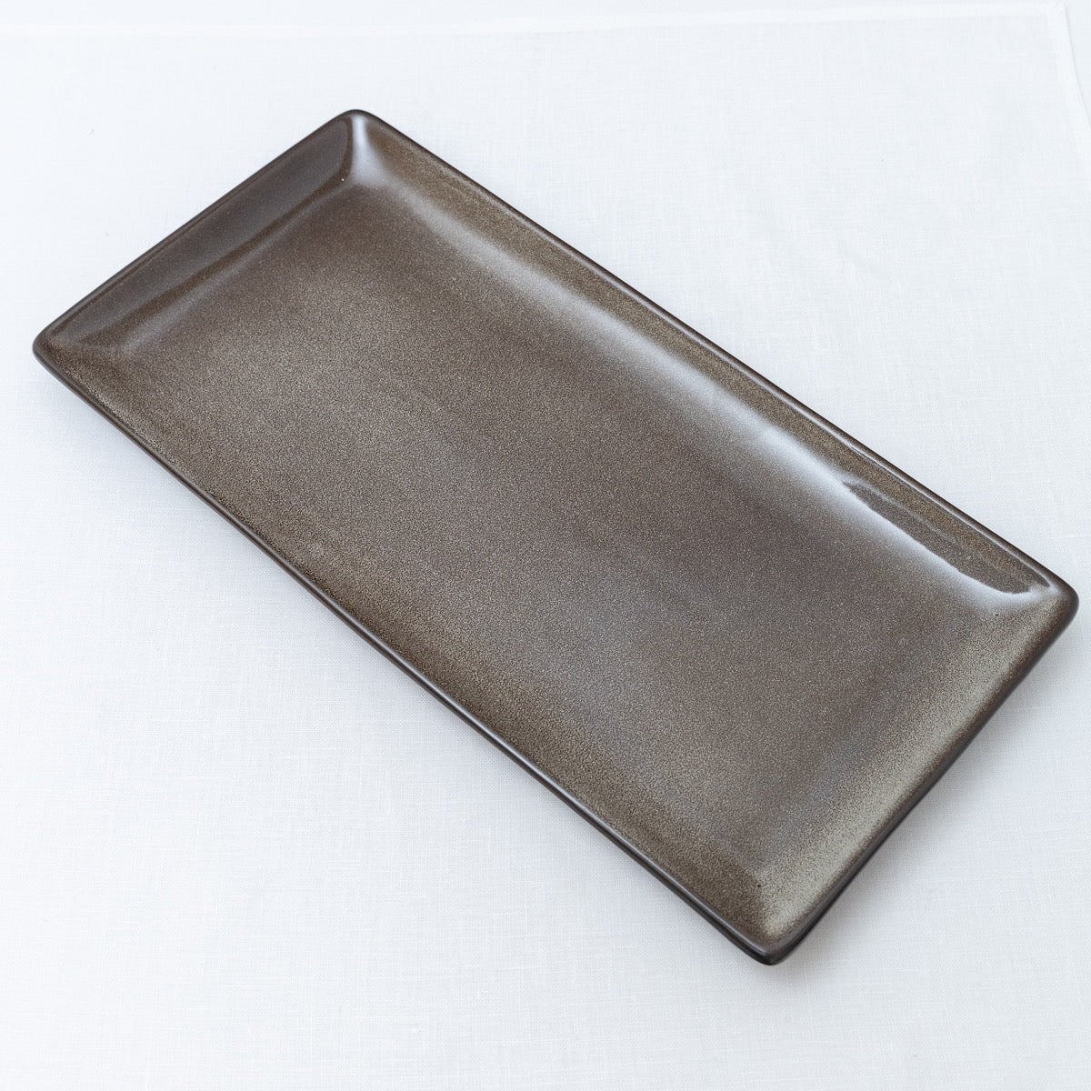 Ceramic Serving Platter rectangle shape