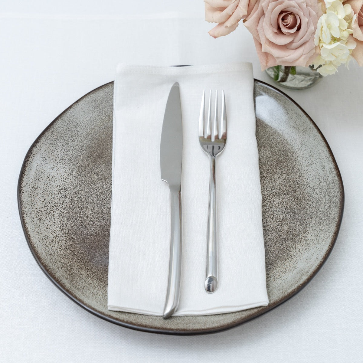 Cutlery Set Shinny Nickel 