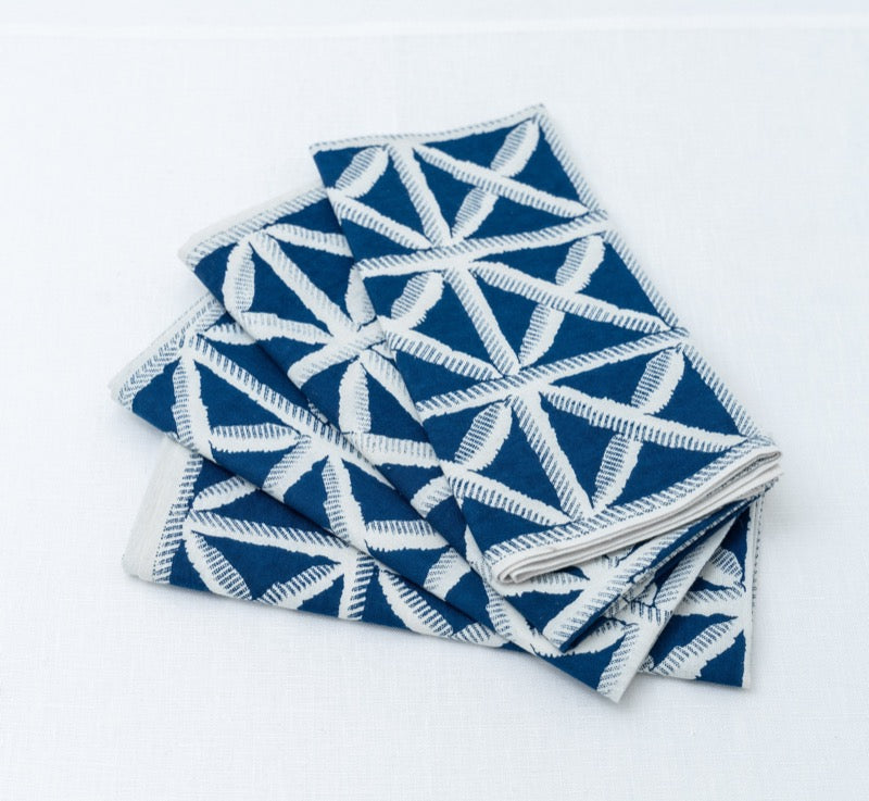 African printed napkins onna Ehrlich 