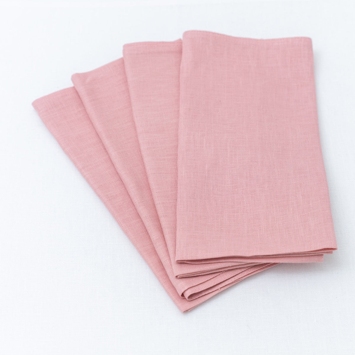 Onna Ehrlich Linen Napkins rose