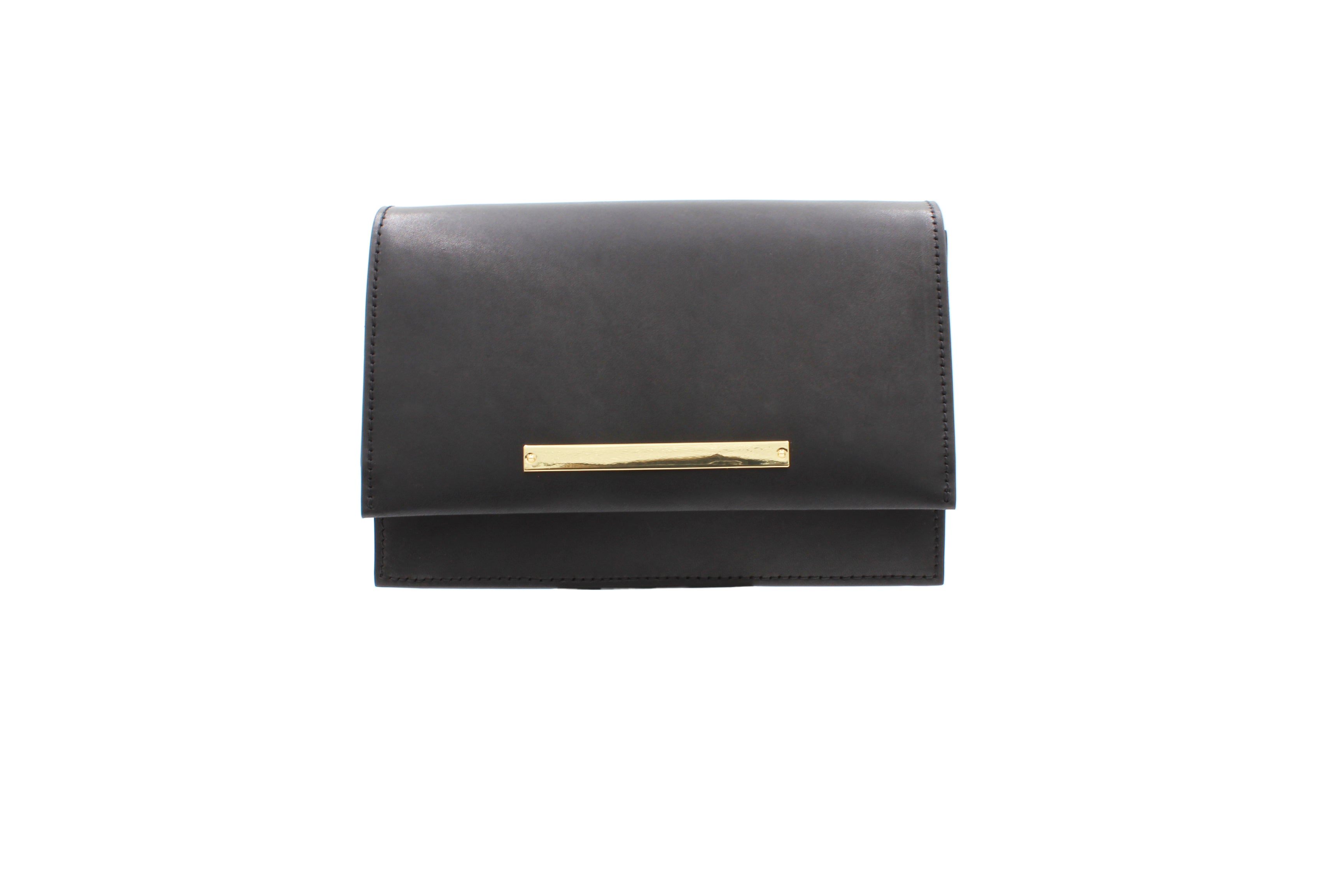 Juliette black shoulder bag by Onna Ehrlich