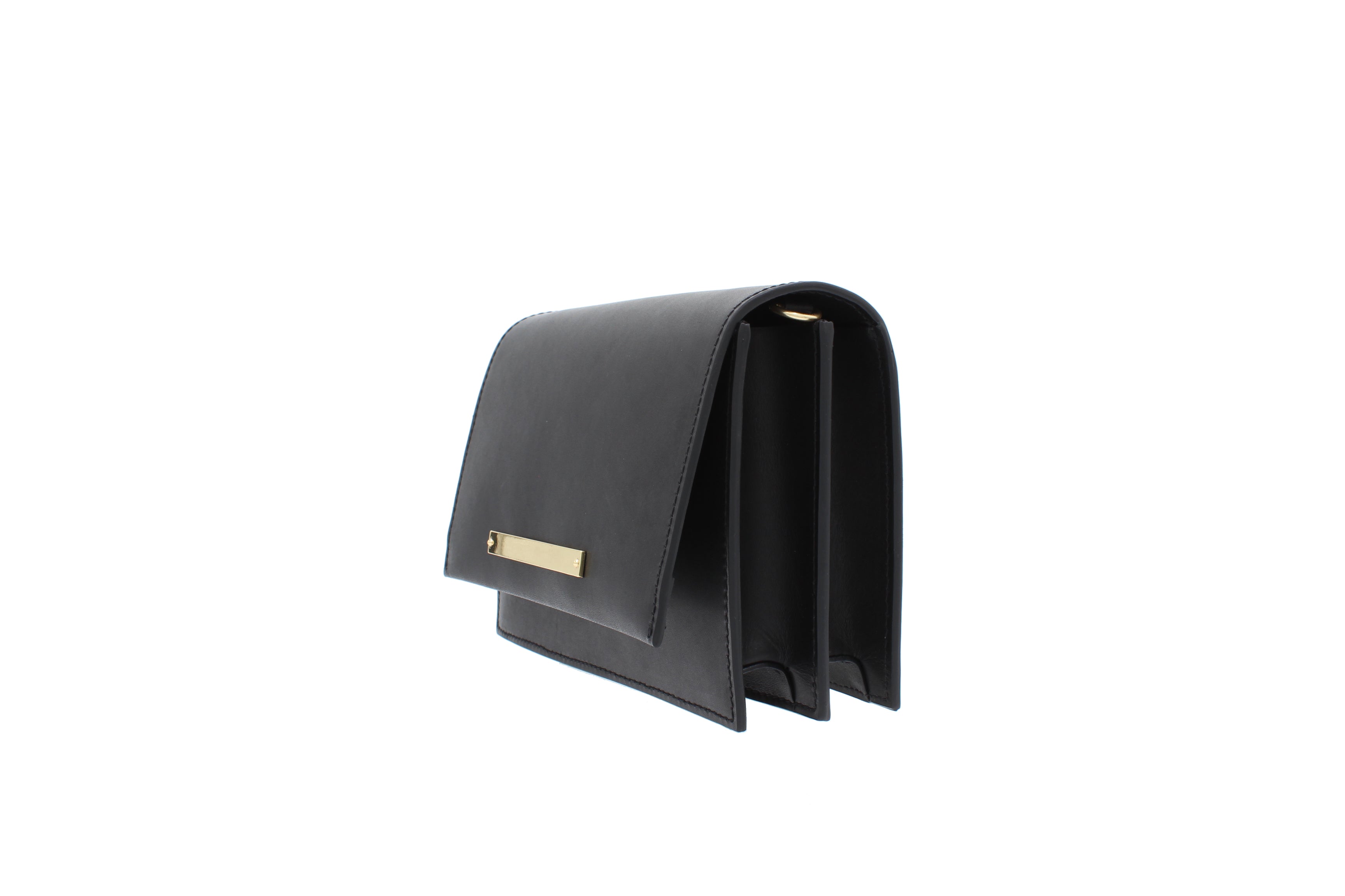 Juliette black shoulder bag by Onna Ehrlich