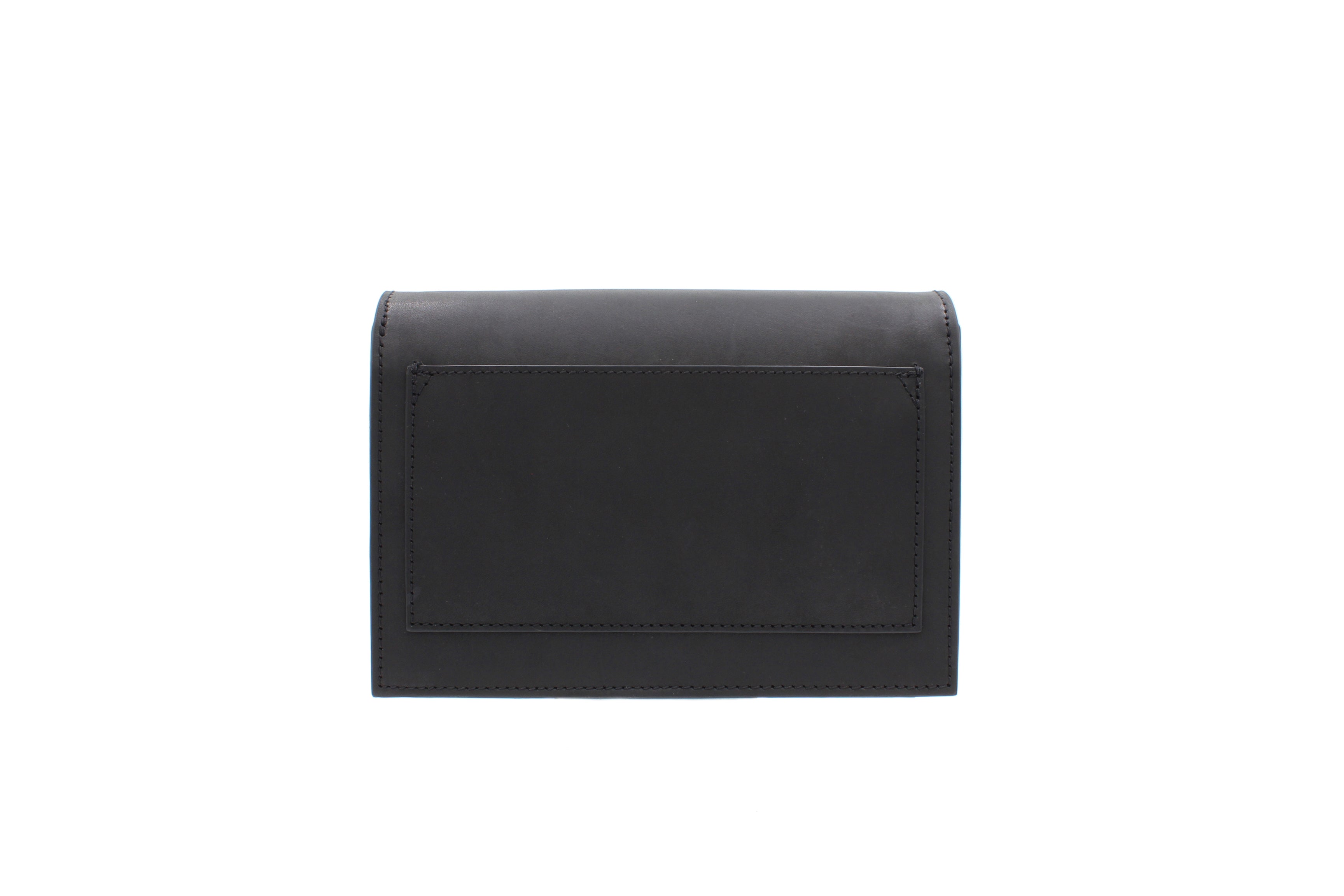 Juliette black shoulder bag by Onna Ehrlich