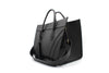 luxury black handbag for women