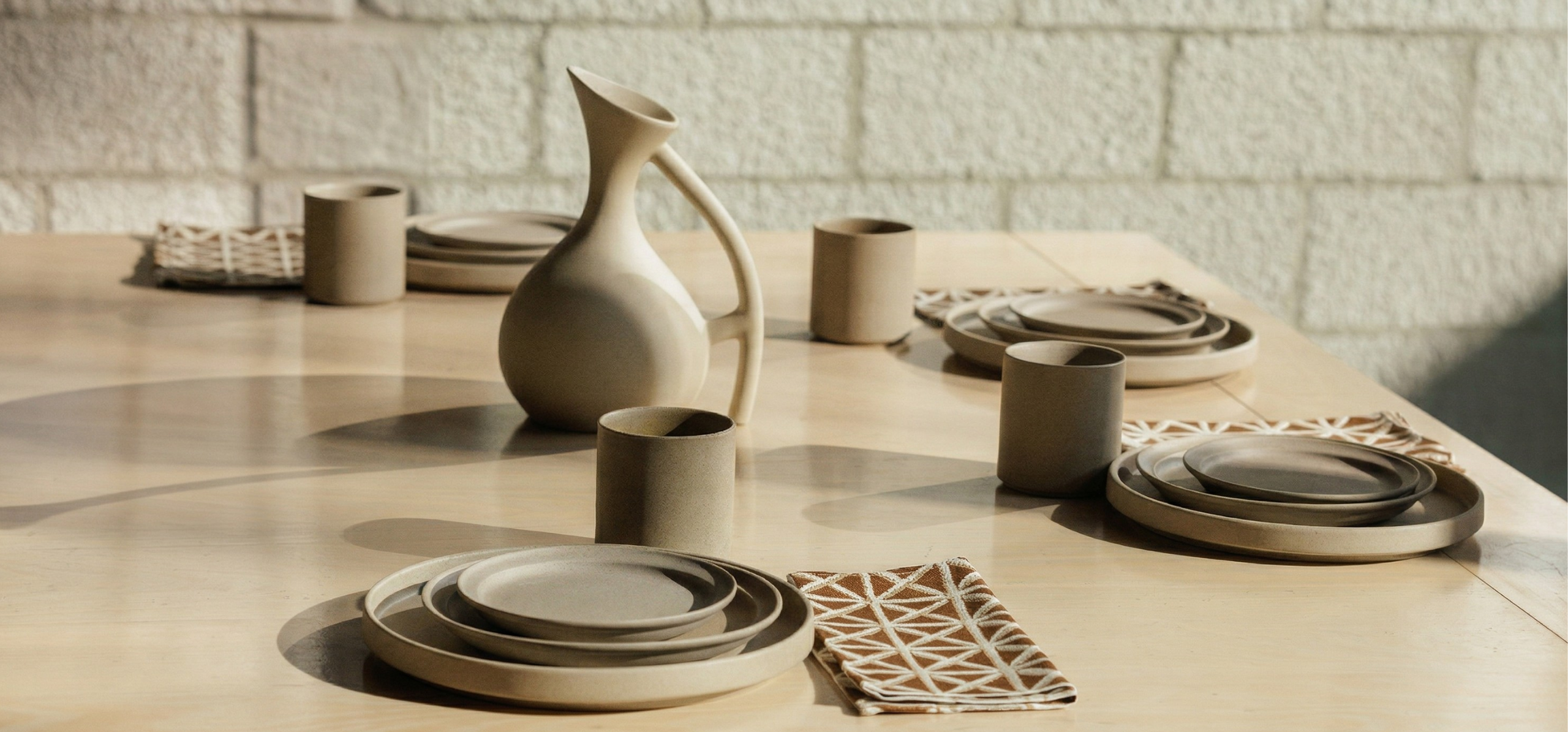 Stoneware Dinner Set