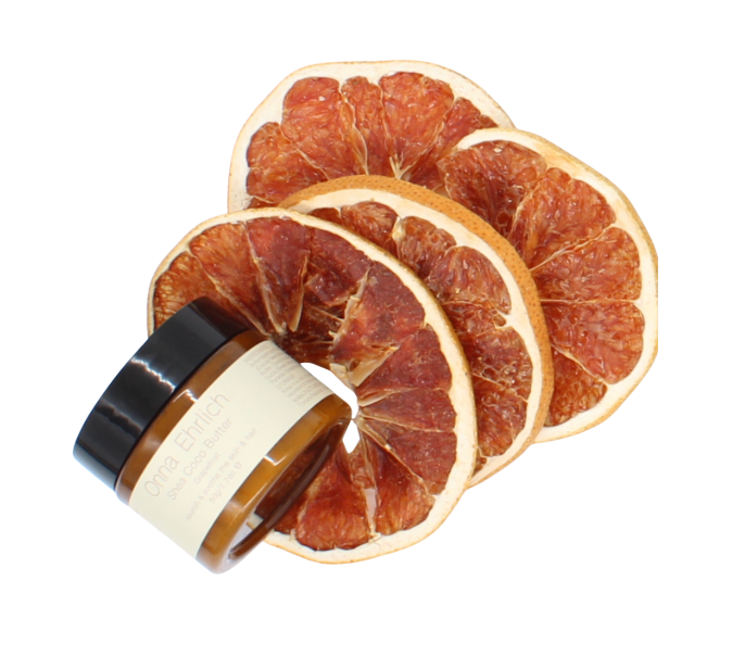 Shea Coco Butter Grapefruit-Travel Size - 50g