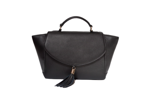 Amelia Leather Crossbody Bag | Pin-Hole Cowhide | Onna Ehrlich