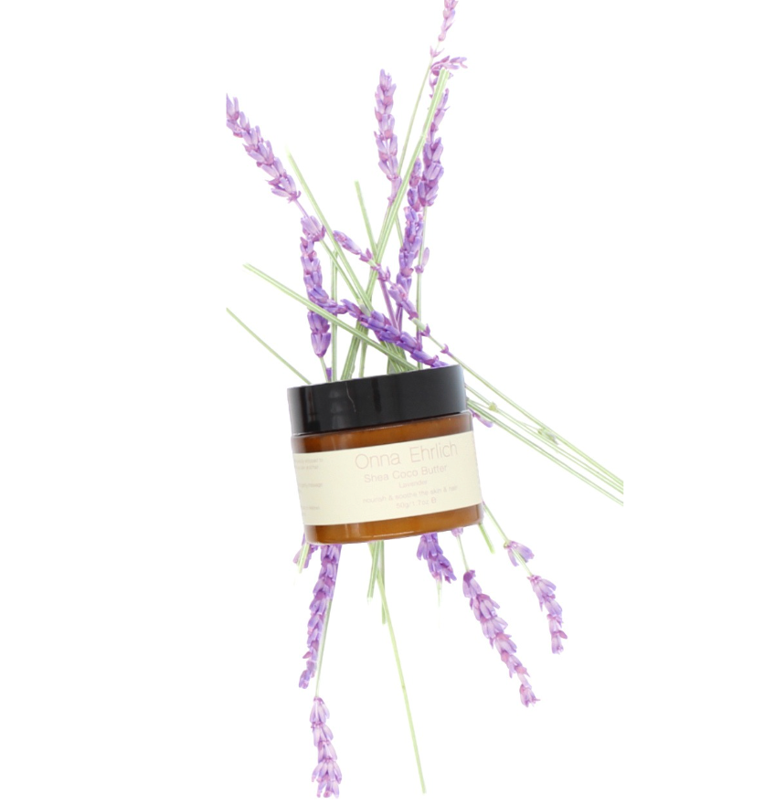 Shea Coco Butter Lavender- Travel Size- 50g