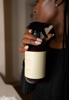 non flaking spray for braids