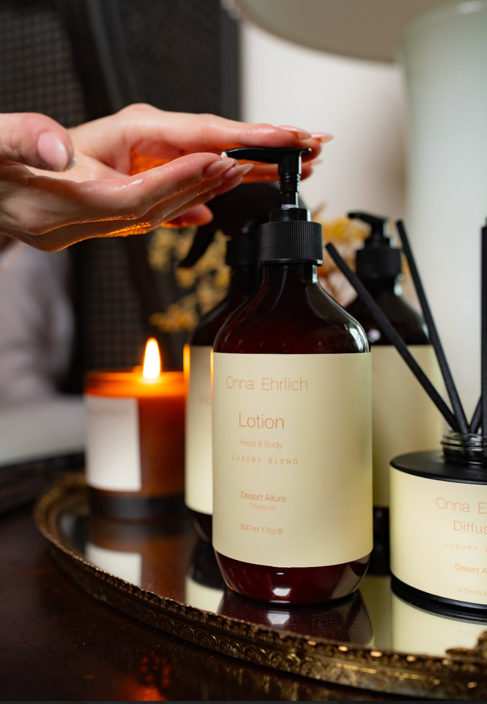 Lotion – Hand & Body