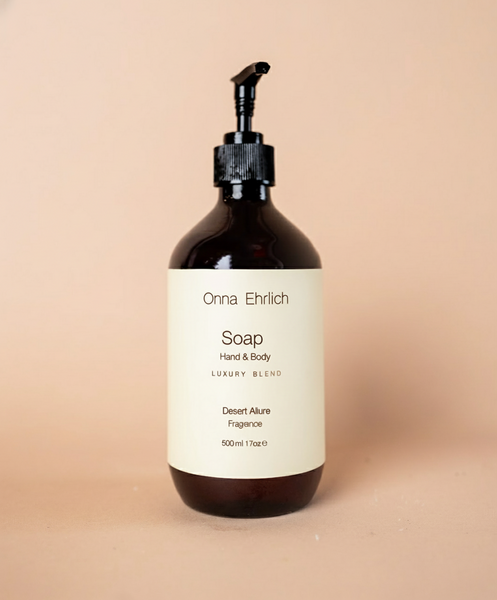 Hand & Body Soap – Gentle, Moisturizing Cleanser – Onna Ehrlich