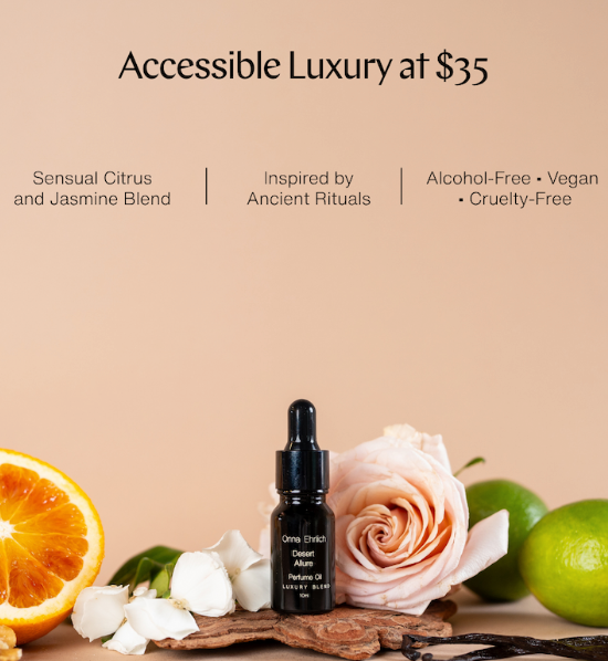 Desert Allure Perfume Oil