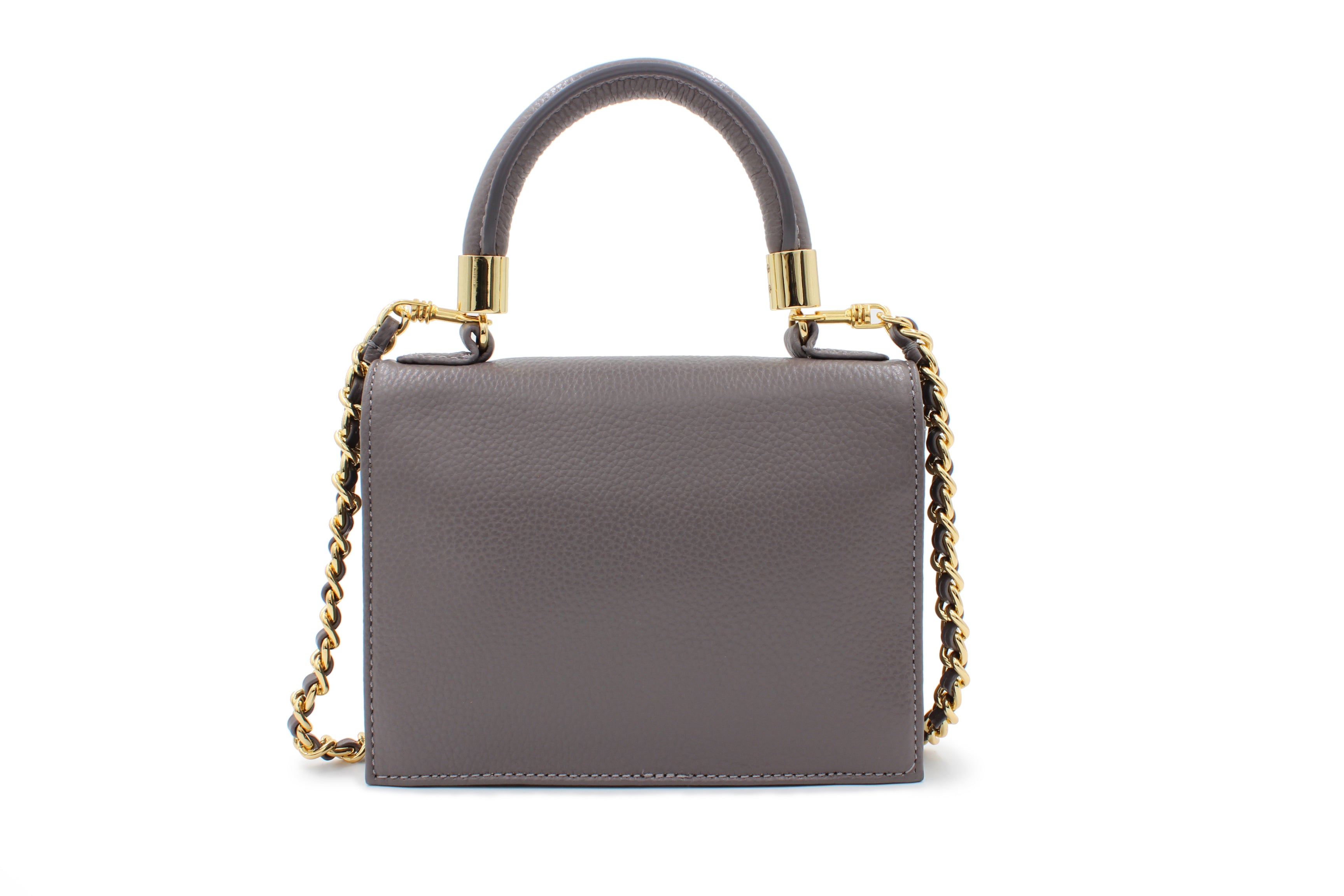 Mini Cloey  - Shitaki Pebble Leather Bag