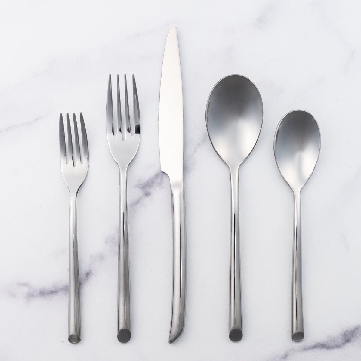 Onna Ehrlich Cutlery Set 20 piece Shinny Nickel 