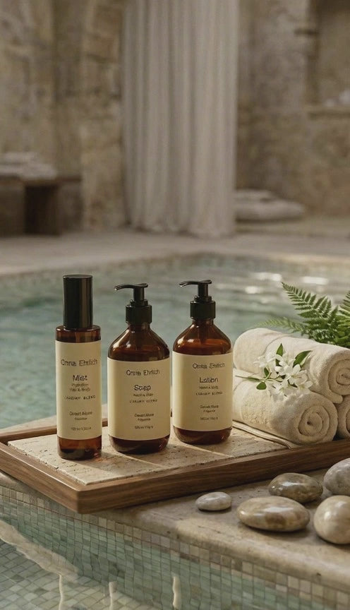 Desert Allure Spa Ritual — Mist, Soap, and Lotion