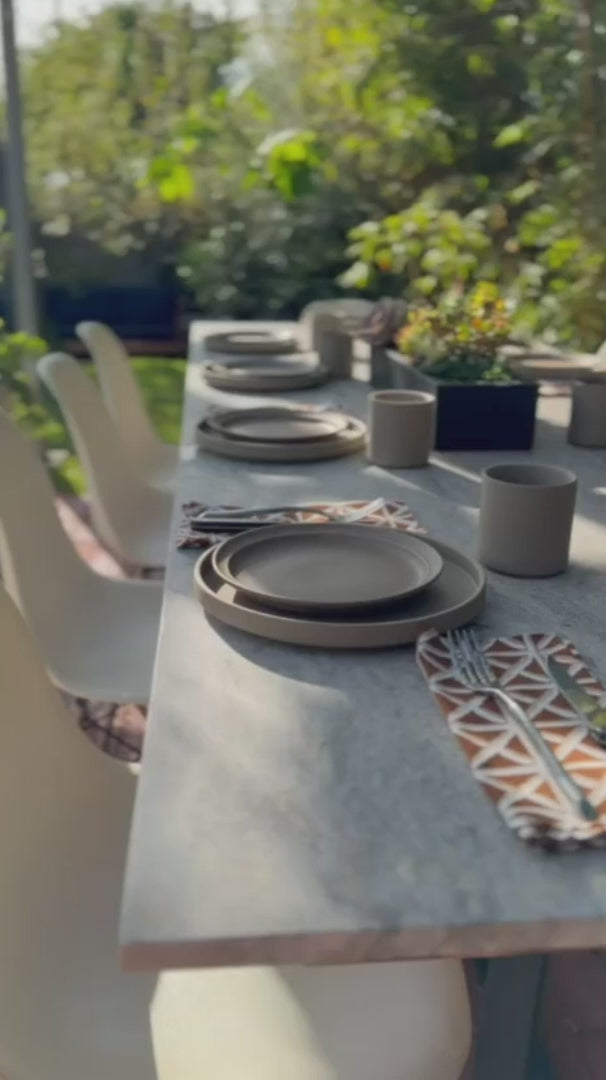 Stoneware Dinner Set