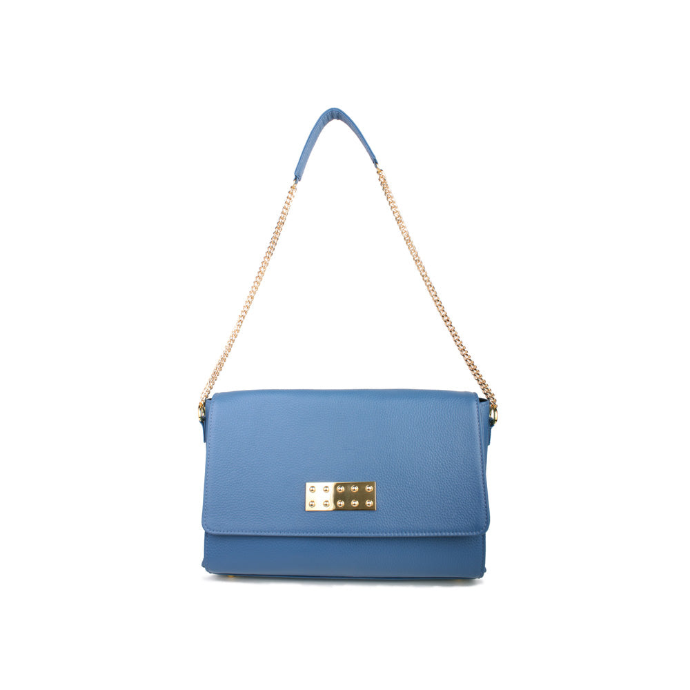 Onna Ehrlich Janni shoulder bag in moonlight blue