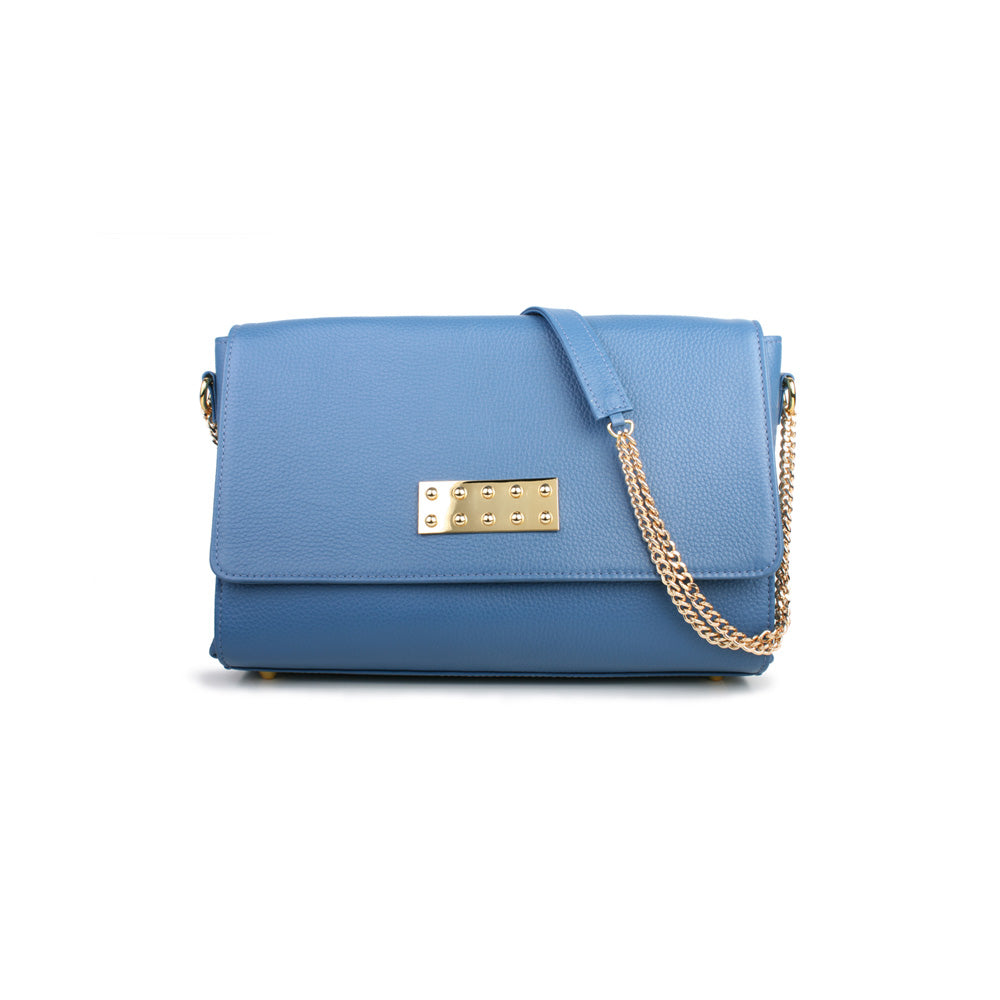 Onna Ehrlich Janni shoulder bag in moonlight blue