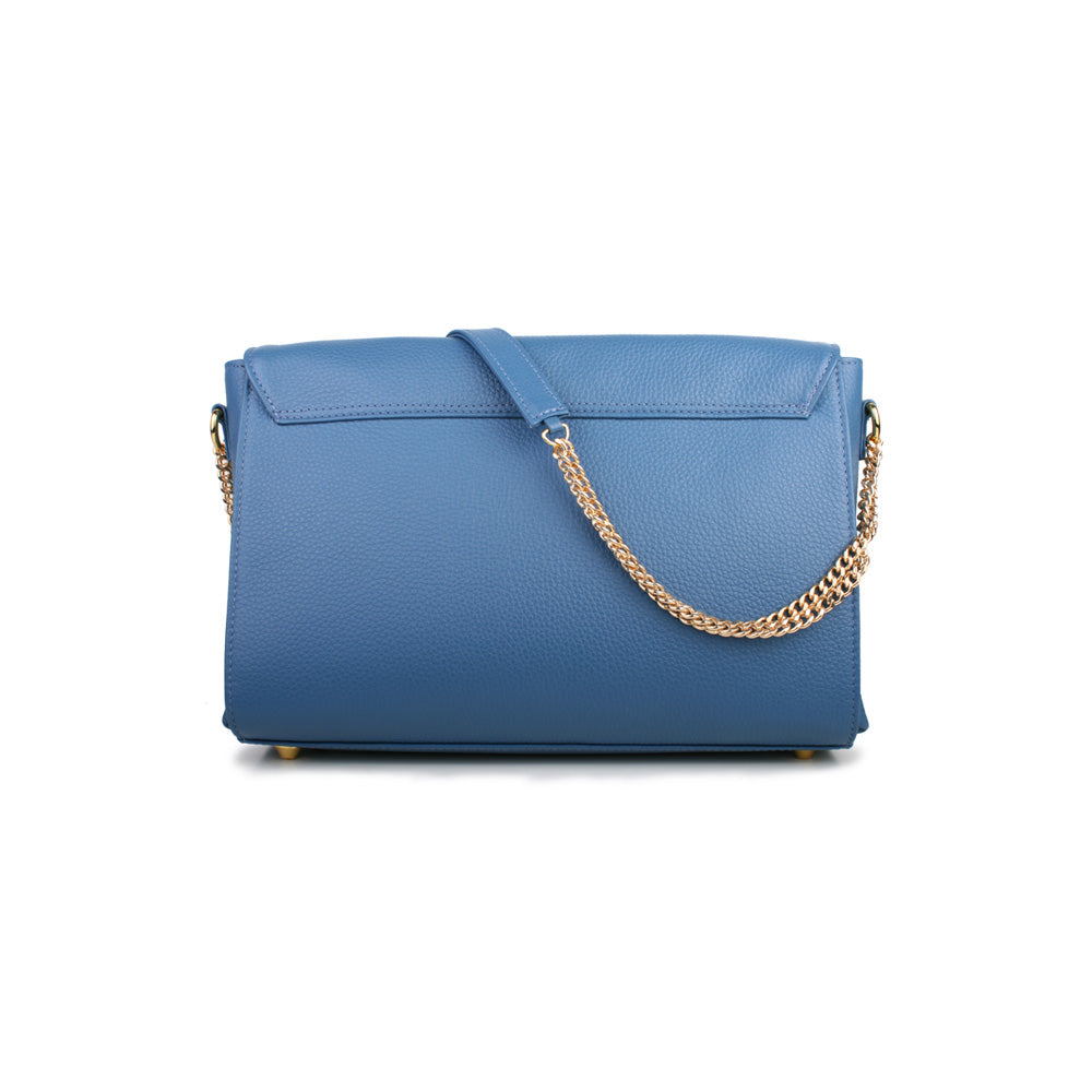 Onna Ehrlich Janni shoulder bag in moonlight blue